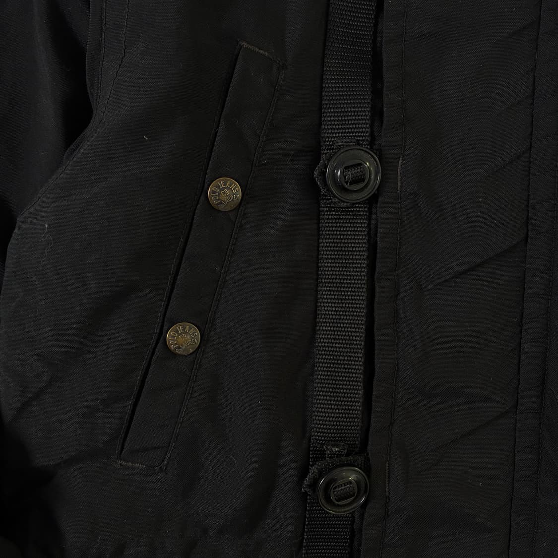 Polo jeans 폴로 진스 블랙 울르죠 N3B 다운 파카 자켓 상품이미지5