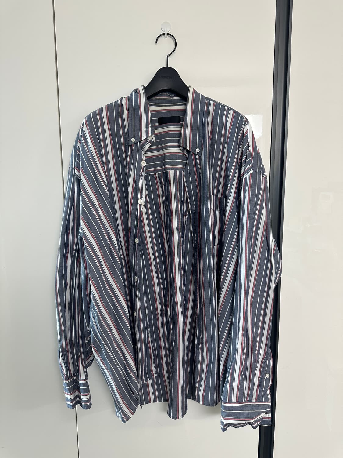 무명 체크셔츠 상품이미지1