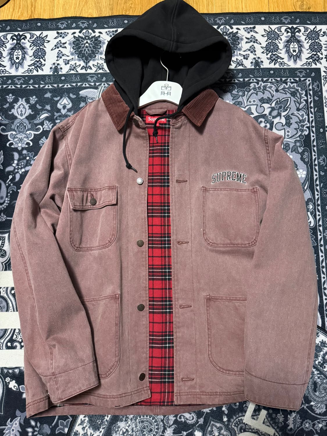 슈프림 17fw 초어 코트  XL 상품이미지1