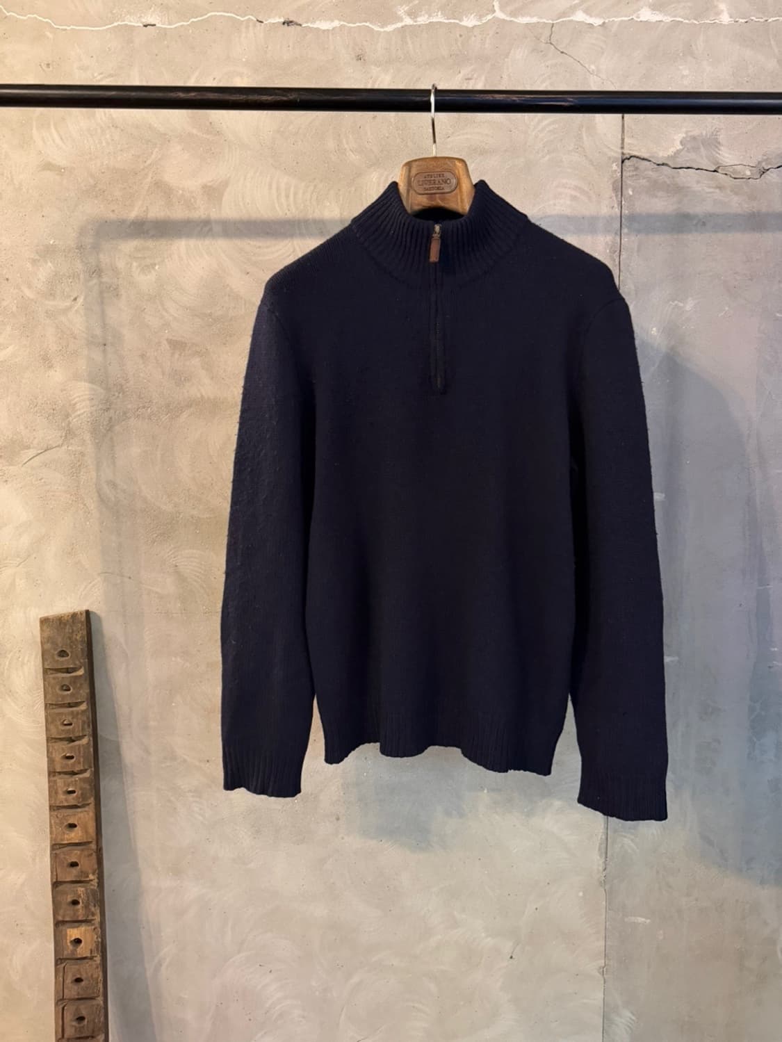 폴로 랄프로렌 앙고라 울 짚업 니트 100 상품이미지4