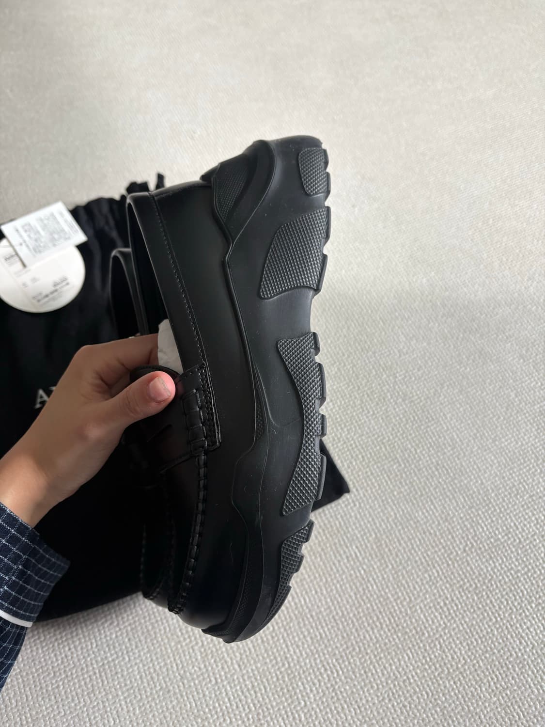 아키코아오키 로퍼 37사이즈 (제니 애착로퍼) 상품이미지6