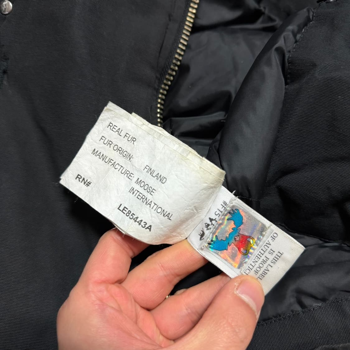 무스너클 숏패딩 상품이미지5