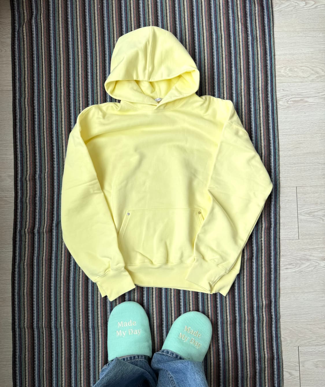 타일레 라임 후드 상품이미지2