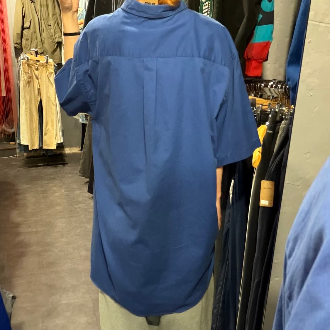 [IM] Carhartt 칼하트 반팔 셔츠 블루 상품이미지4