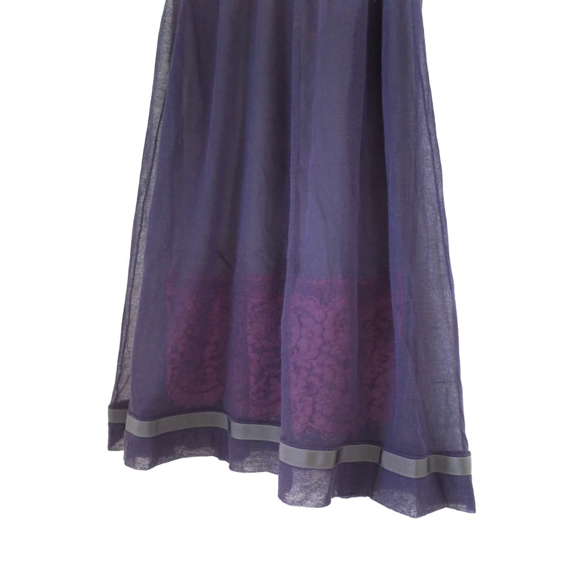 Sacai 사카이 레이어드 레이스 & 플레어 원피스 상품이미지2