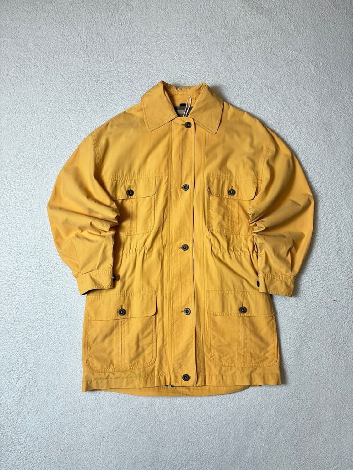 버버리 90's 유티릴티 후디 퍼티그 트렌치 코트 PN7536 상품이미지1