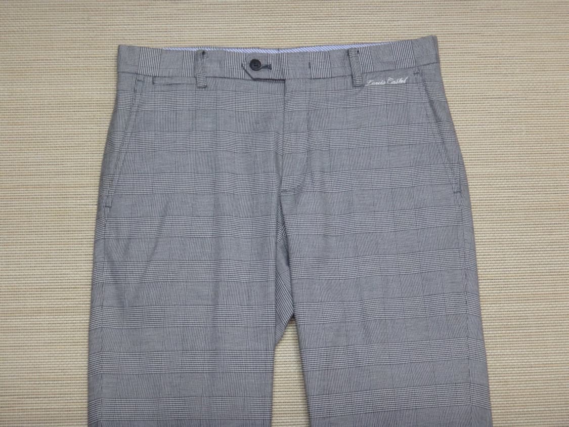 (30인치) 루이까스텔 골프 글렌체크 춘추용 바지 상품이미지4