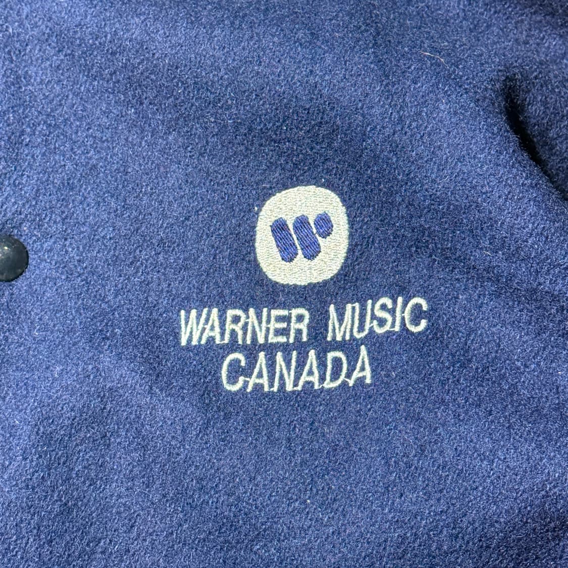 빈티지 캐나다 메이드 바시티 (old-8448) 상품이미지4