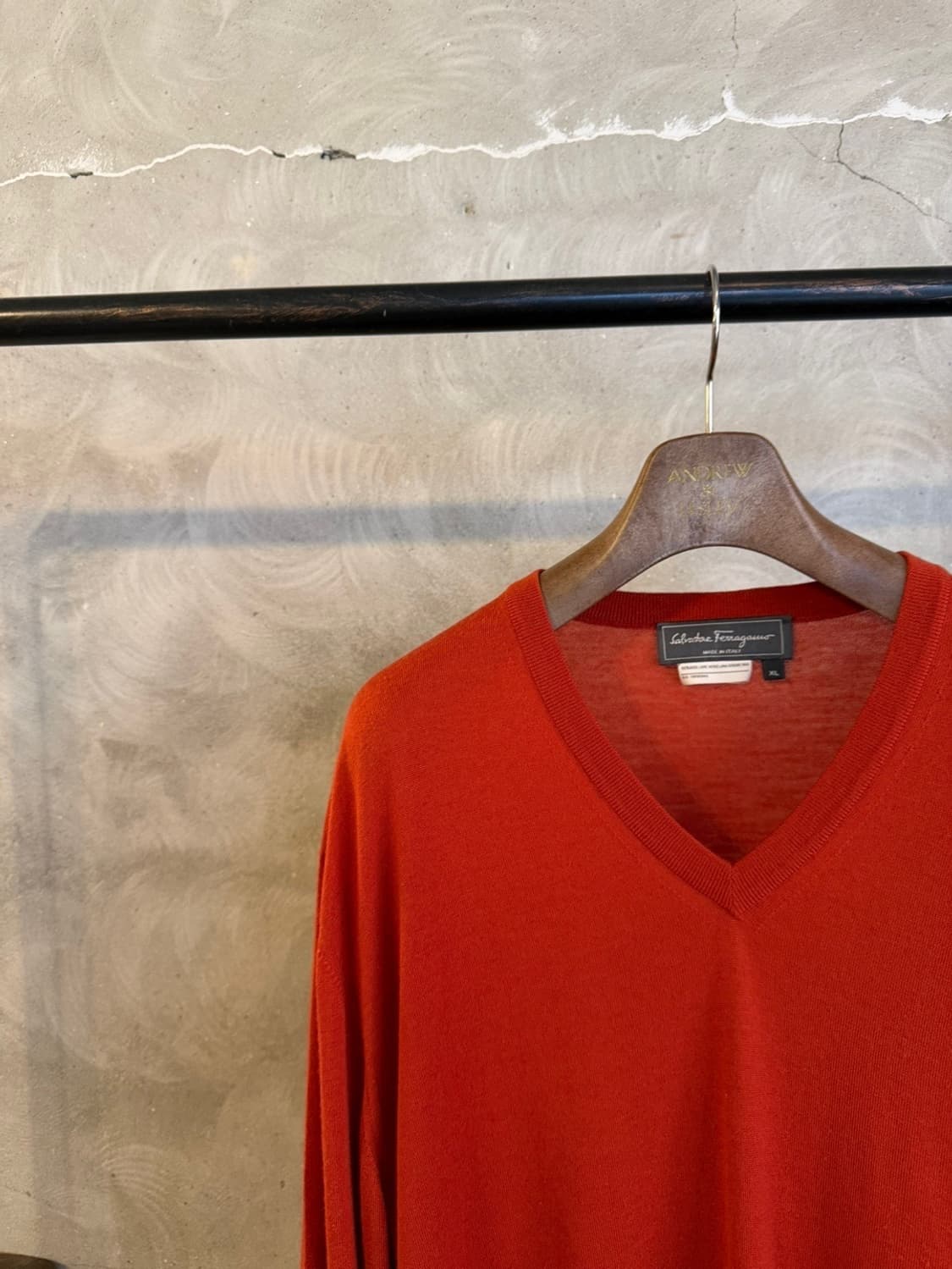 살바토레 페라가모 버진울 니트 105 상품이미지2