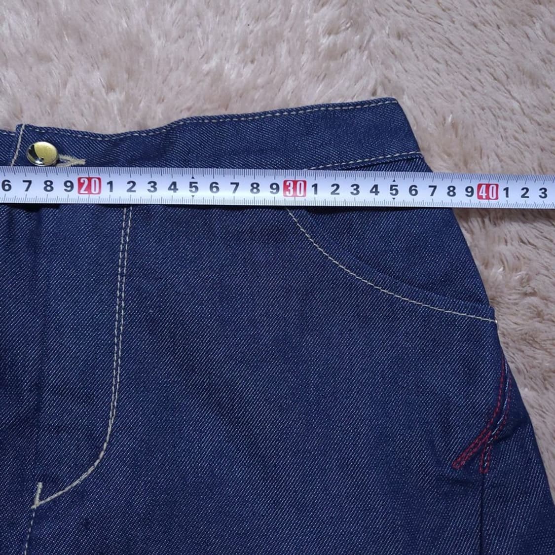 리바이스 Levi's 여 미니스커트 L 0413 상품이미지3