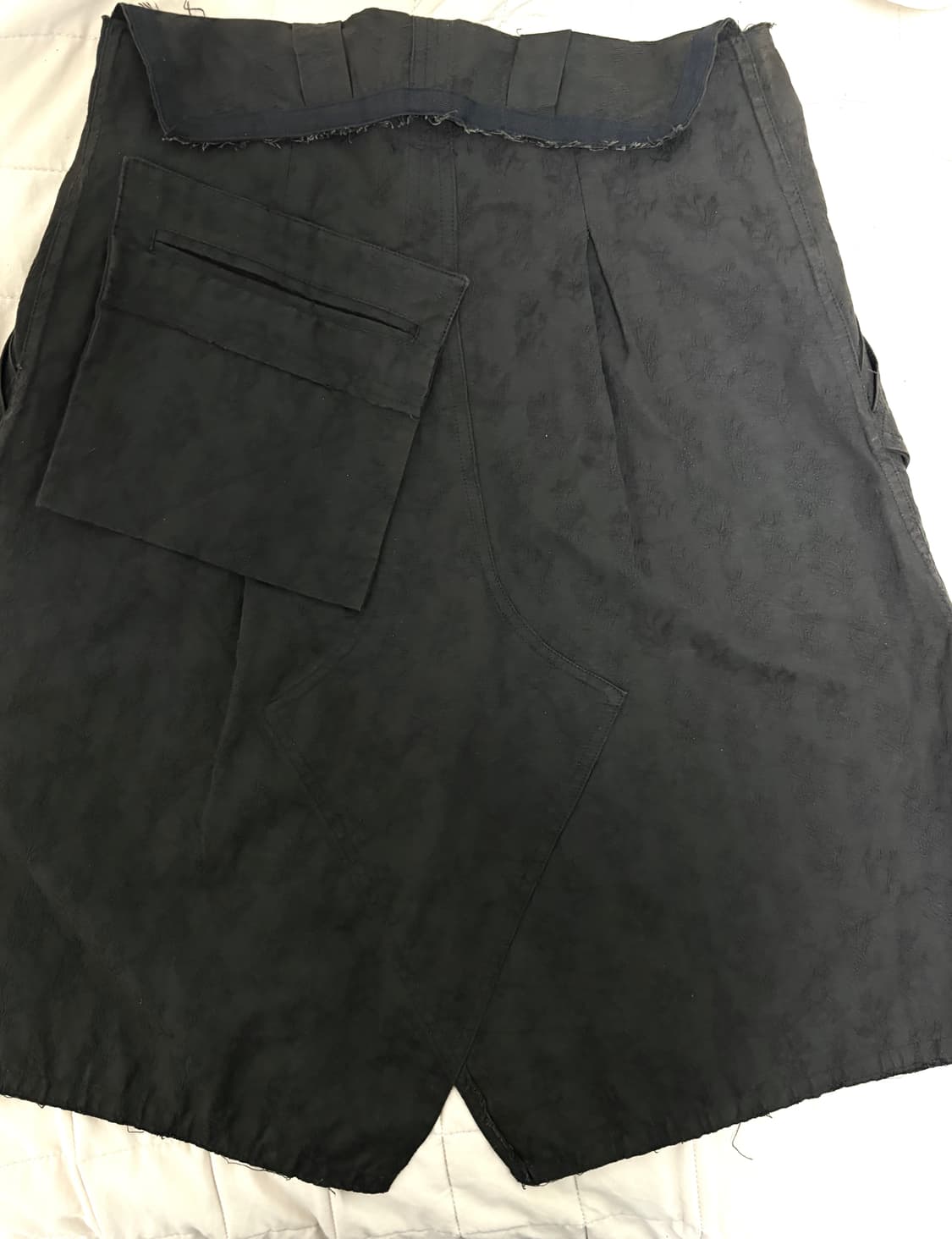 Marc Le Bihan 2way Damage Skirt 상품이미지1