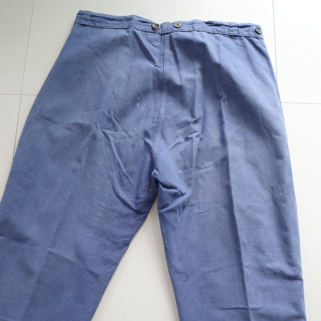 80s 프랑스 빈티지 사시코 리페어 워크팬츠 34 상품이미지6
