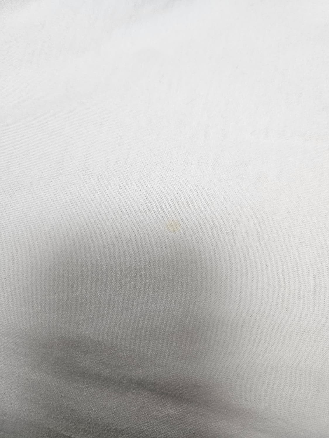 우영미 플라워 백로고 티셔츠 24SS 아이보리 46(M) 상품이미지5