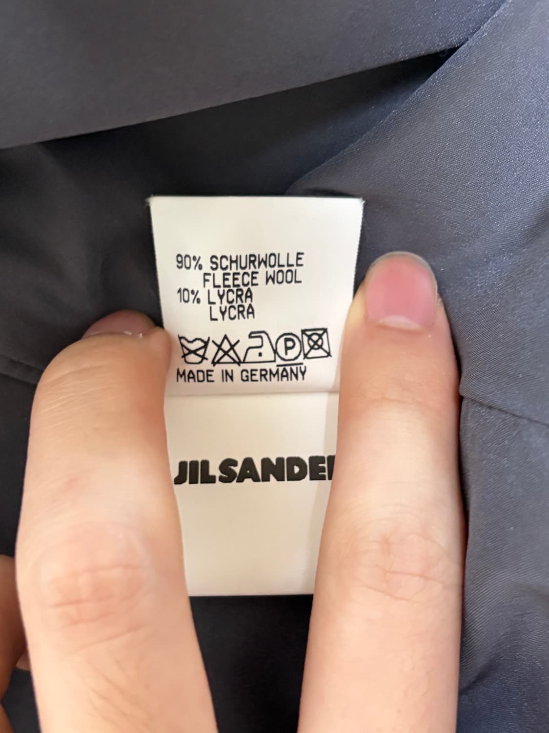 질샌더 셔링 블레이저 상품이미지3