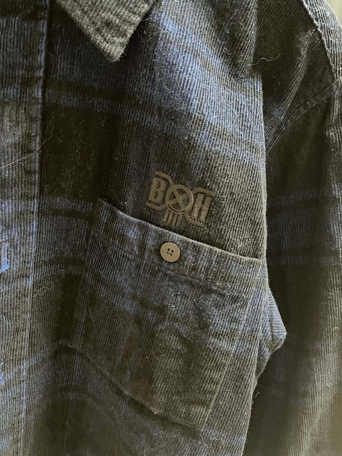 바운티헌터 코듀로이 셔츠 상품이미지2