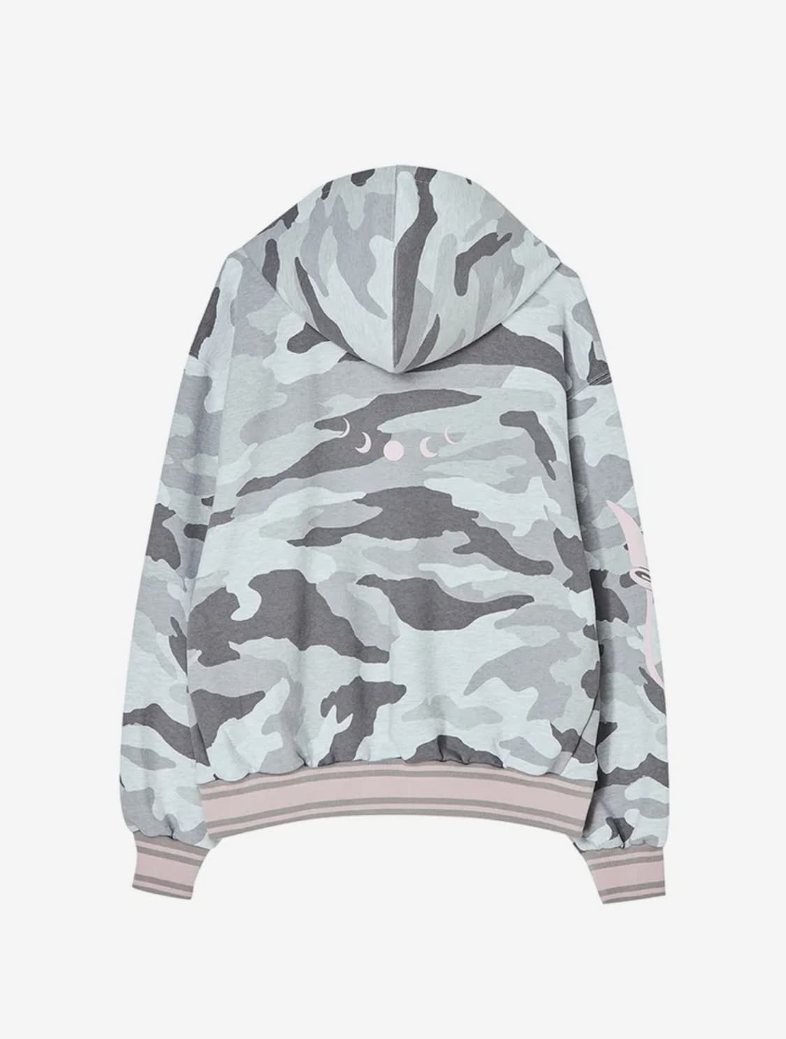 새상품)) 엔와이엑스엑스 nyxx 카모 후드집업 상품이미지2