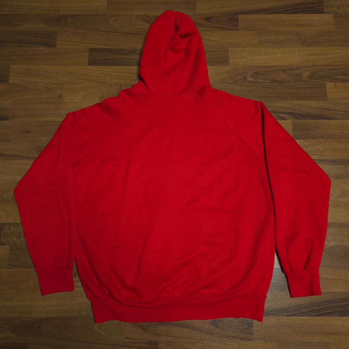 [XL]90s 빈티지  후드집업 레드 상품이미지2