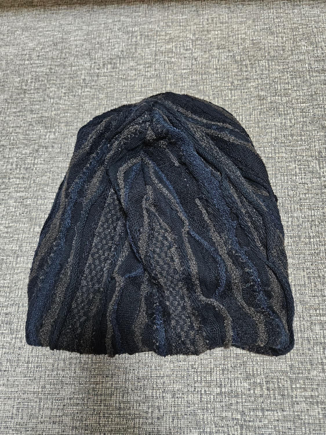 캐피탈 7g 니트 바라클라바 후디 상품이미지3