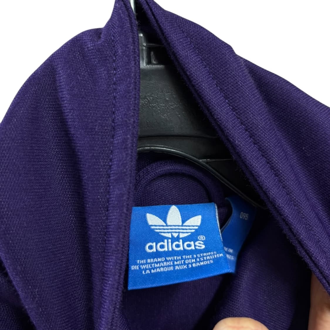 아디다스 유로파 우먼 트랙탑 퍼플 상품이미지4