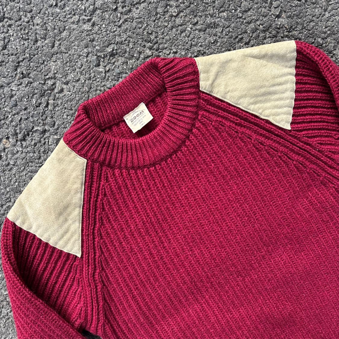 빈티지 헌팅 스웨터 상품이미지4