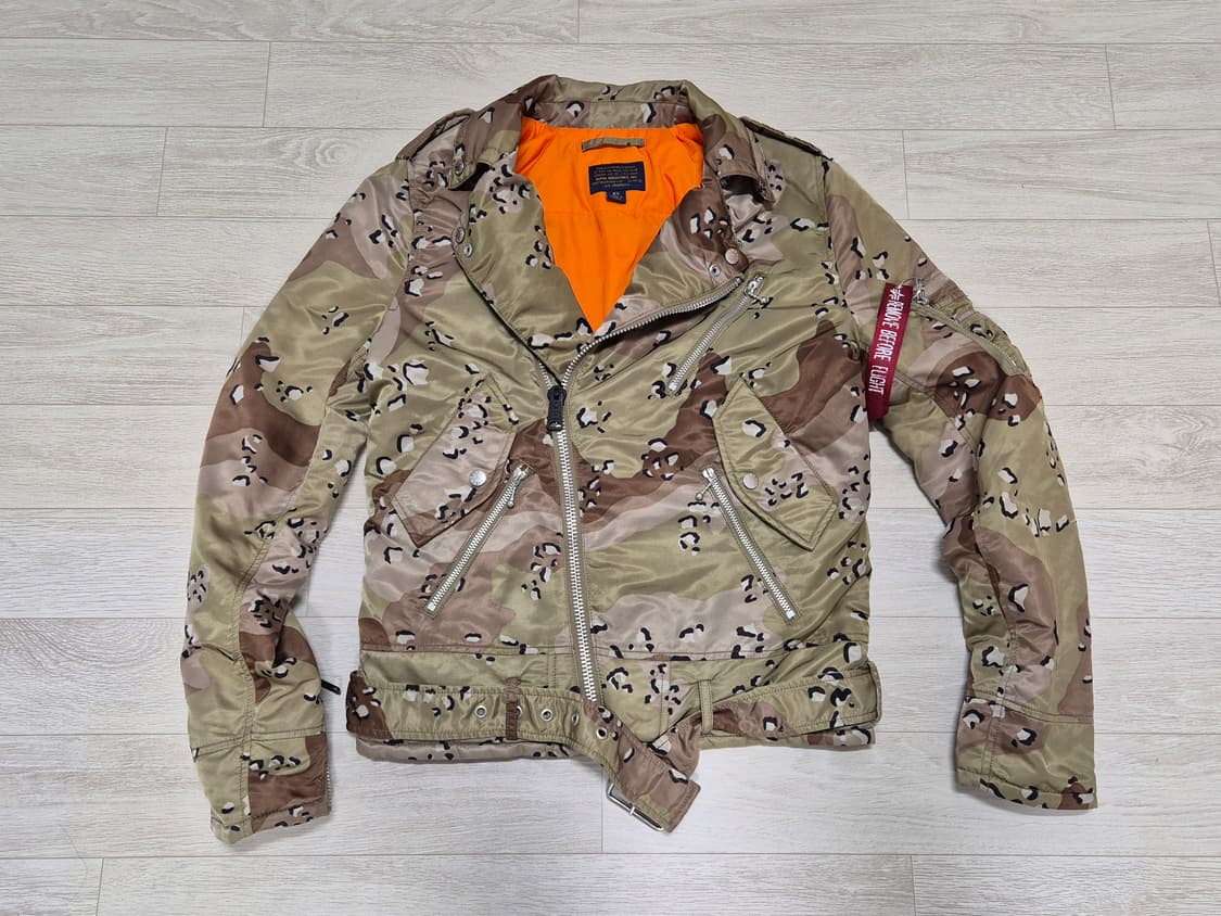 알파인더스트리 장석종 카모 라이더 자켓 Alpha Industries 상품이미지1