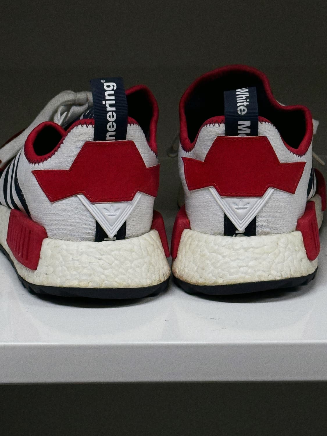 275 / 아디다스 화이트마운티니어링 NMD 트레일 네이비 레드 상품이미지4