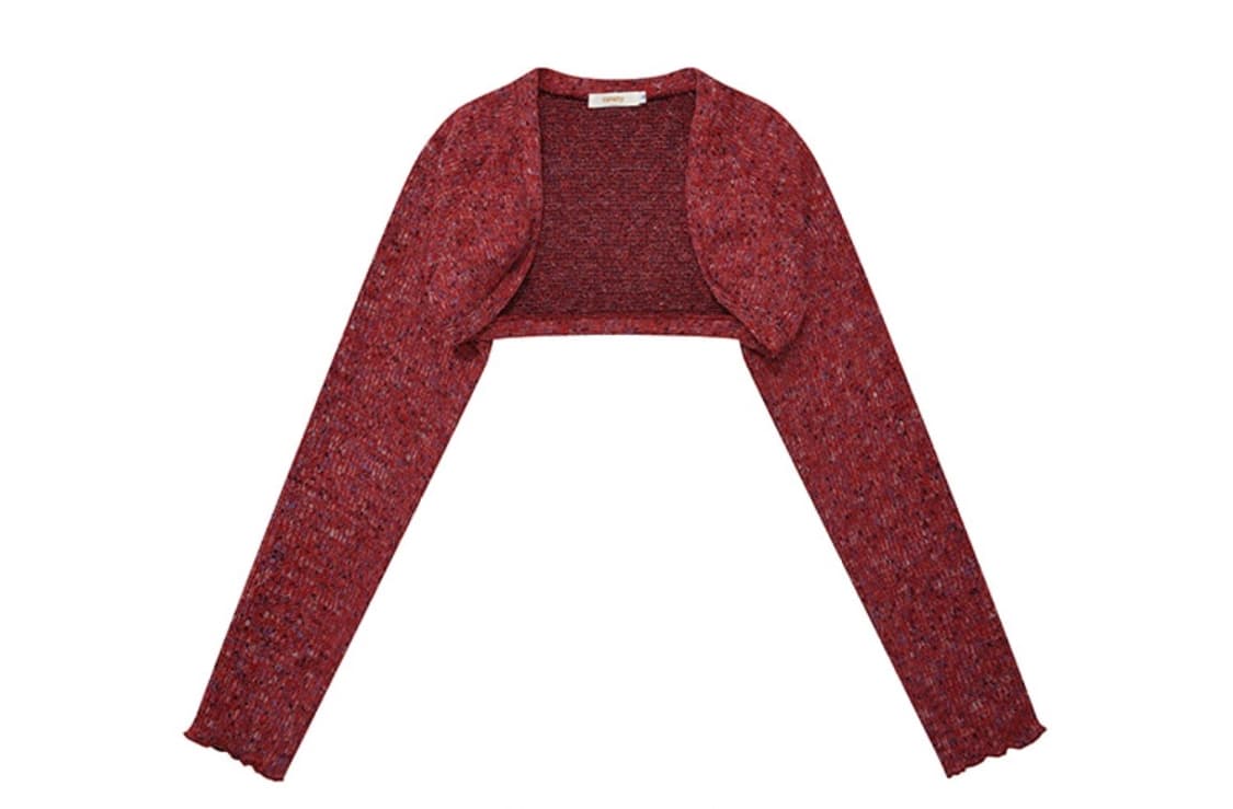 큐리티 C BOLERO SET-UP DRESS_RED 상품이미지6