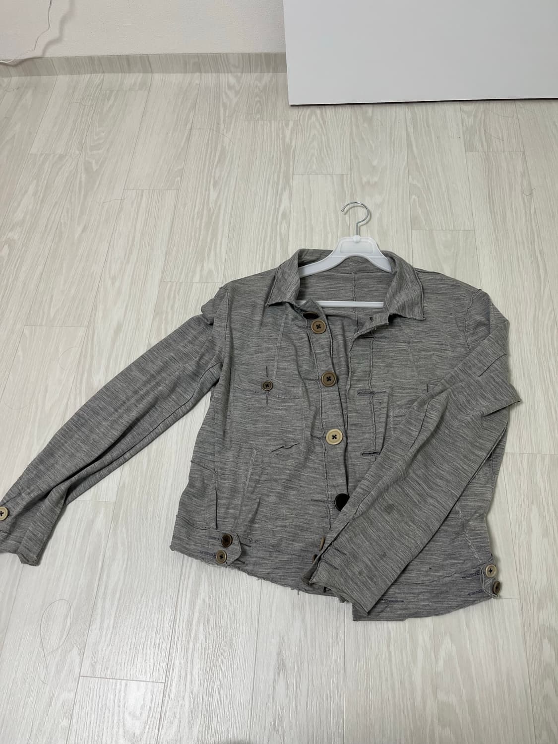 솔로이스트 울자켓 상품이미지1