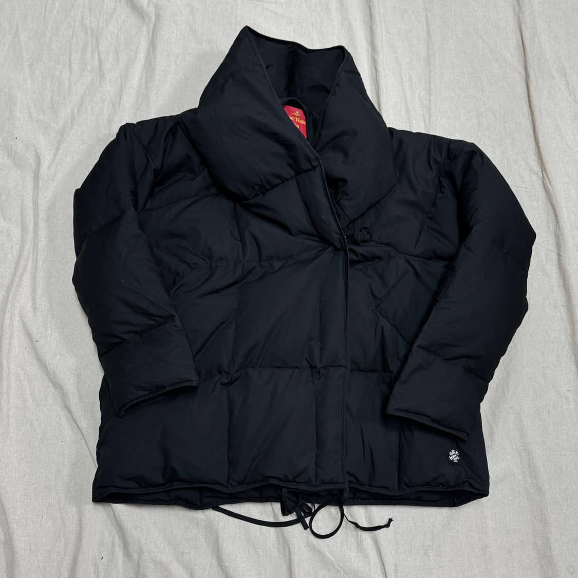 비비안웨스트우드 레드라벨 언발 김다울 패딩 2 상품이미지1