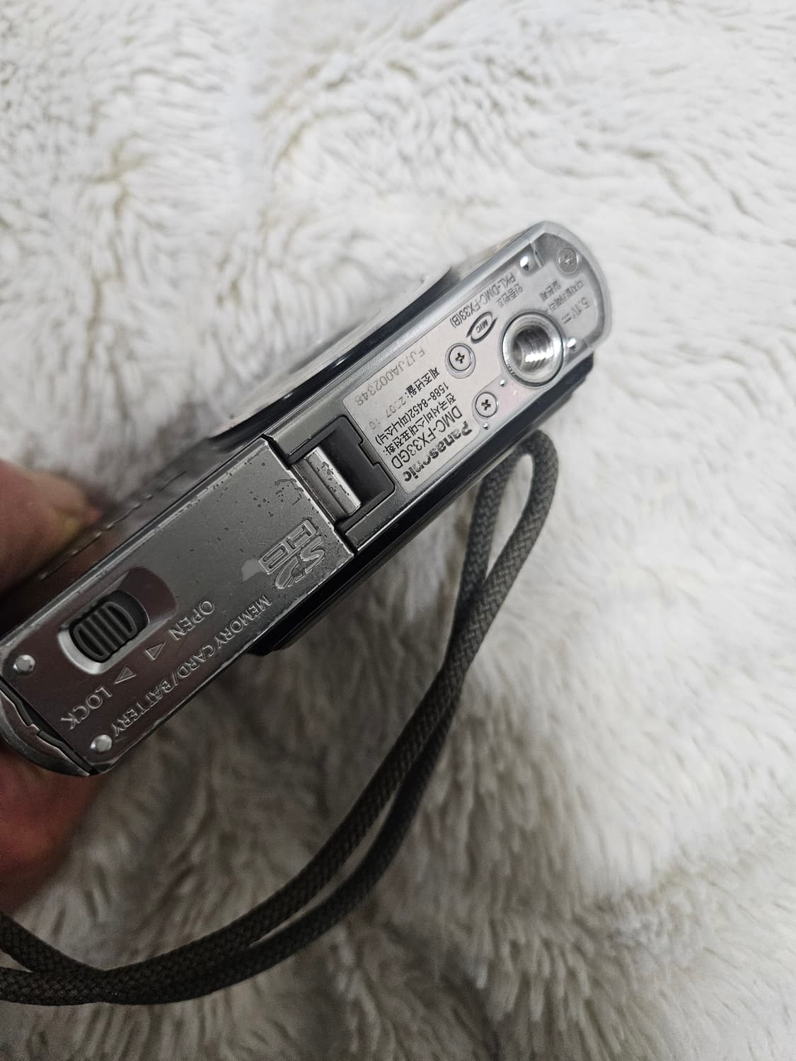 파나소닉 루믹스 dmc-fx33 레트로 디카 빈티지카메라 상품이미지4