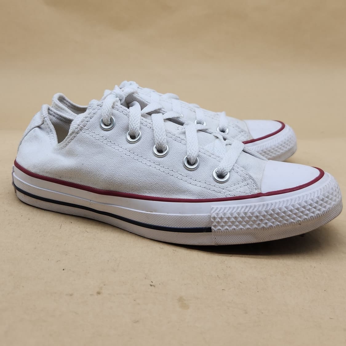 컨버스 올스타 클래식 화이트 여성스니커즈230 상품이미지1