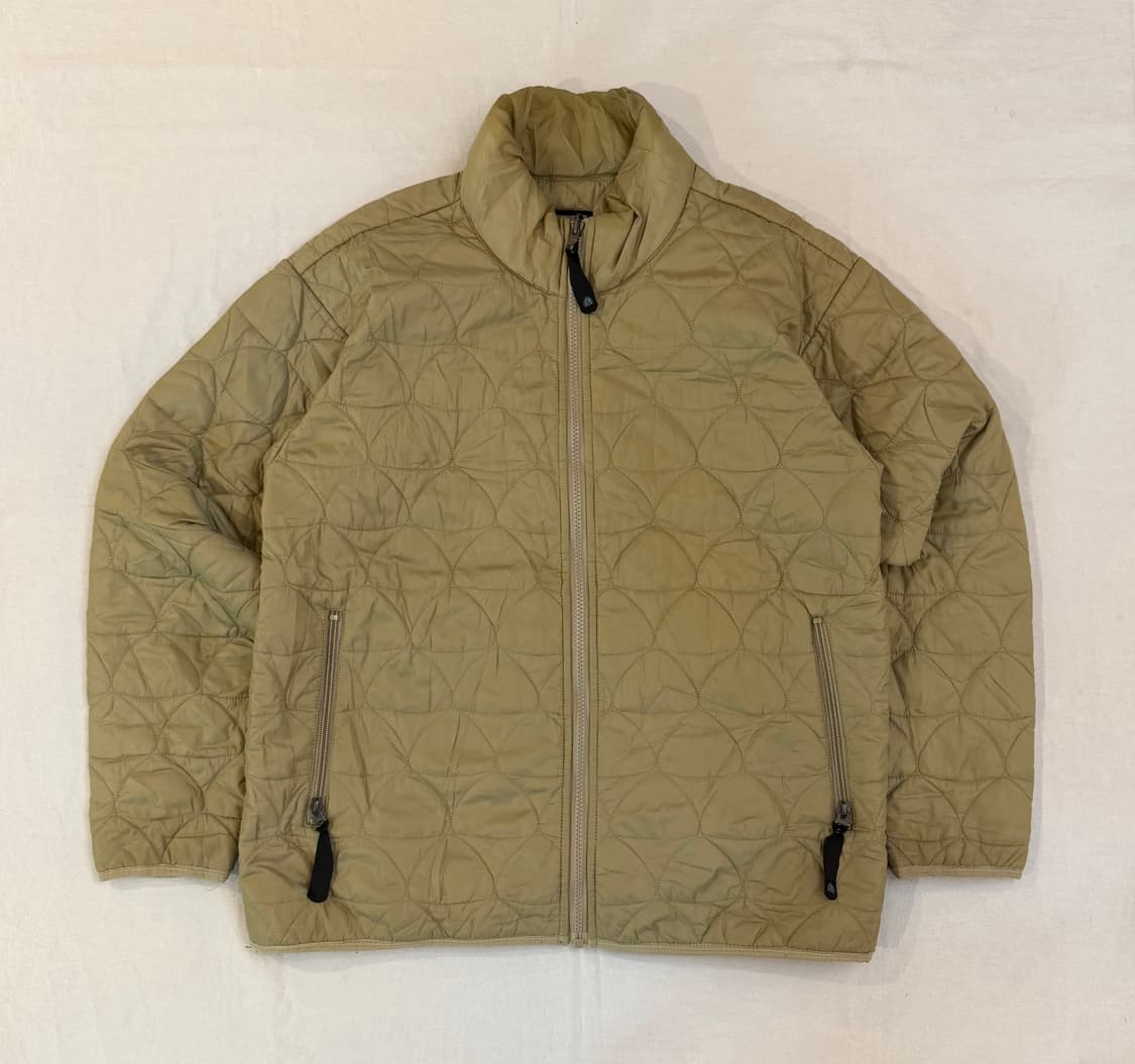 00s 나이키 ACG 재팬라인 깔깔이 퀼팅 경량패딩 베이지 상품이미지1