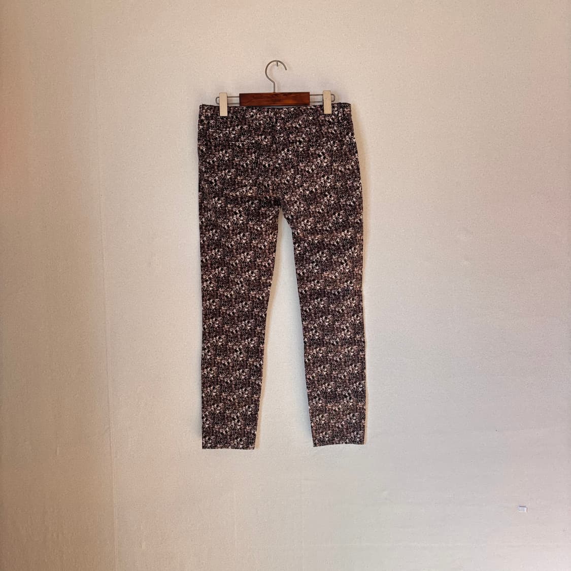 클럽모나코 슬림 스키니 패턴 27 실루엣 패턴 명품 상품이미지8