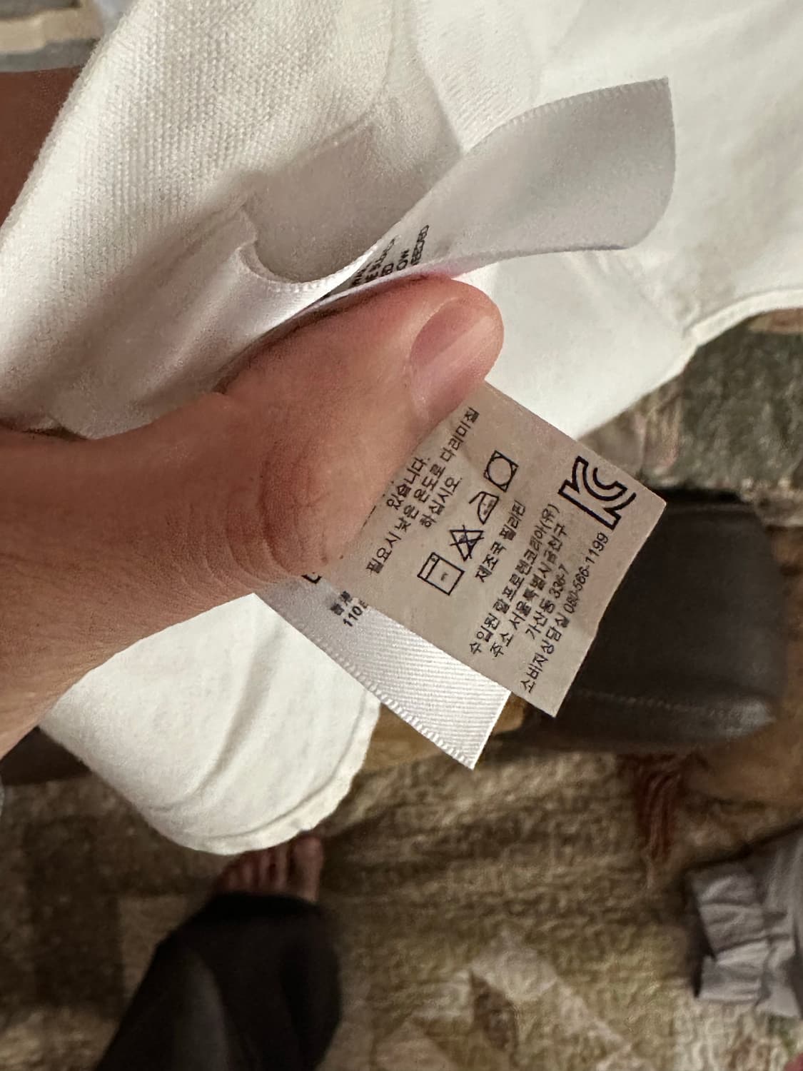 폴로 화이트 셔츠 상품이미지5