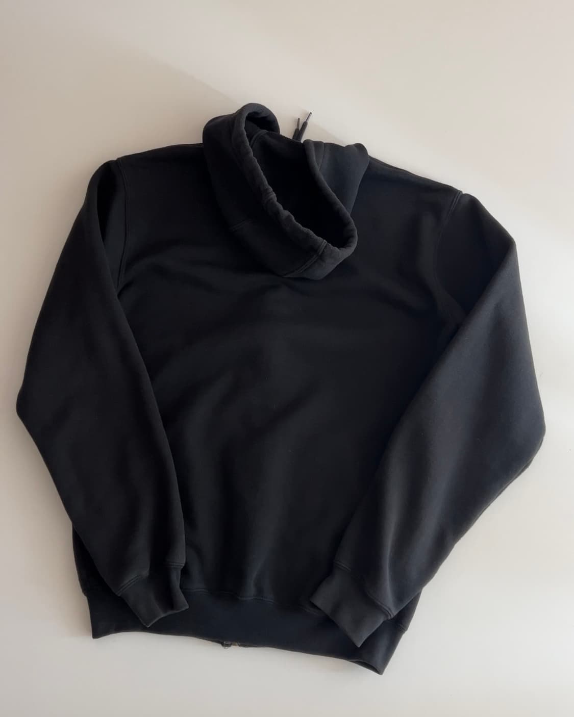 칼하트 블랙 후드 집업  S 상품이미지5