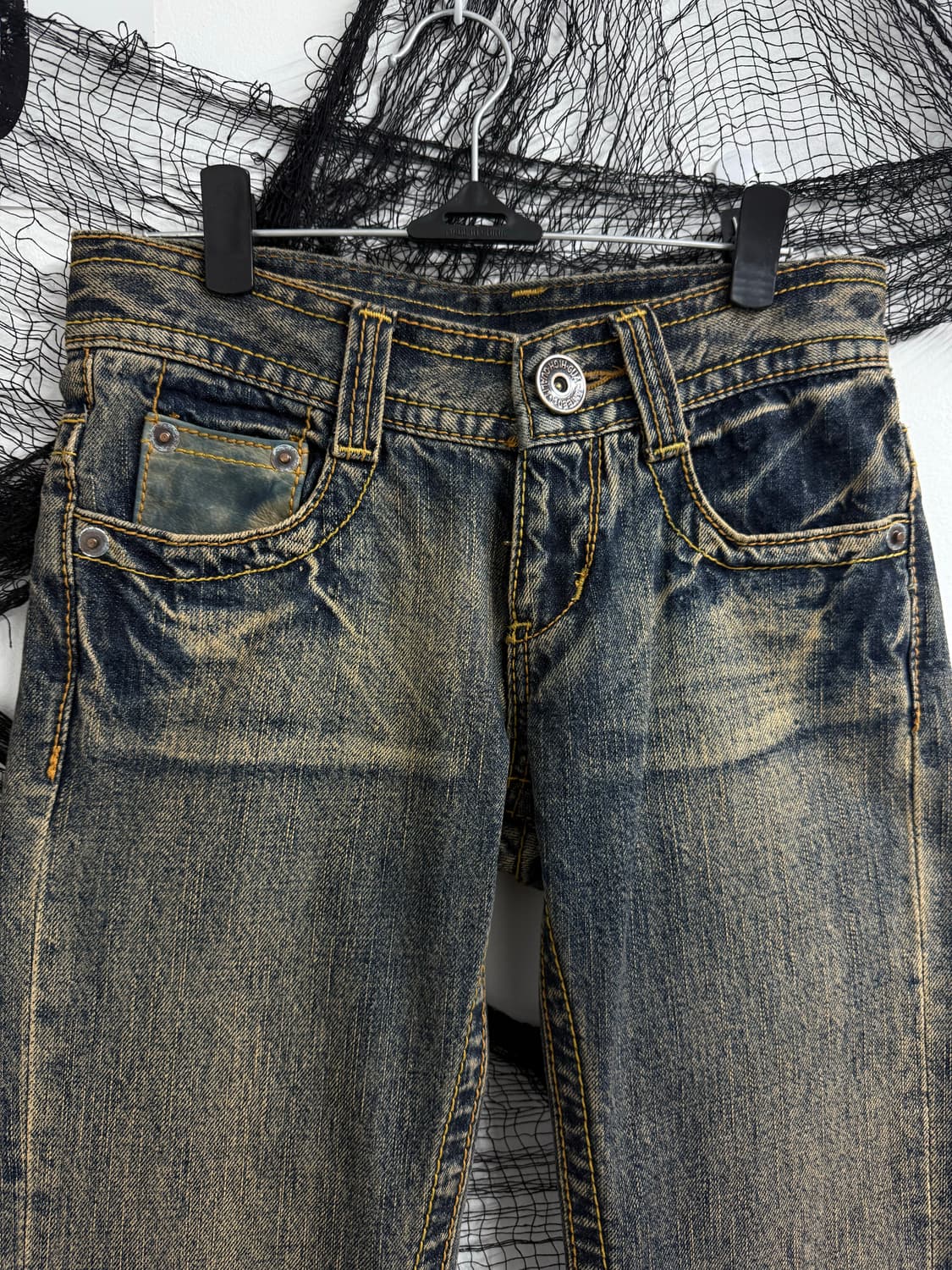 00s mood pocket detailed bootscut jeans 상품이미지4
