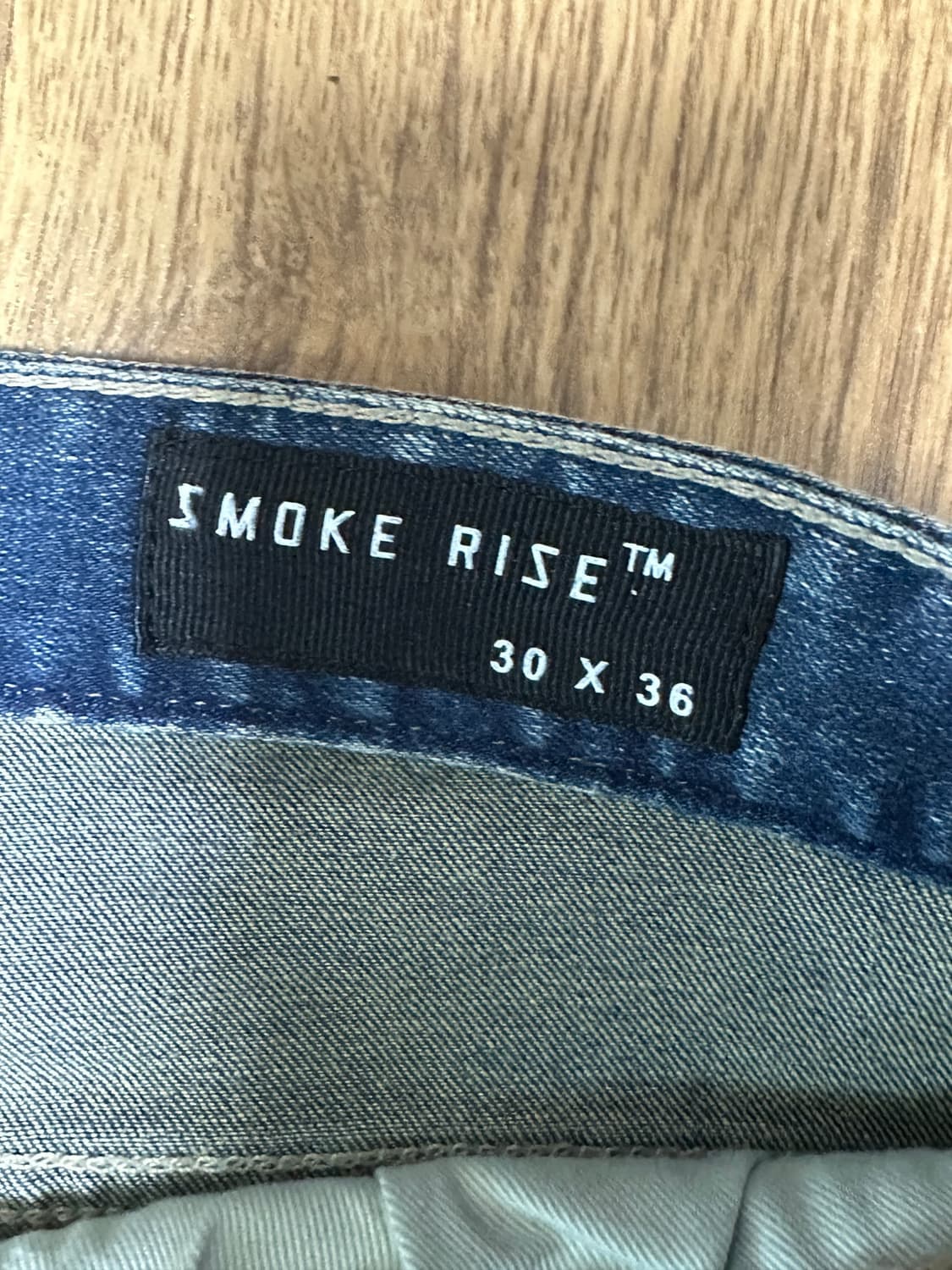 [30] 스모크라이즈 스택진 TEN POCKETS STACK JEANS 상품이미지3