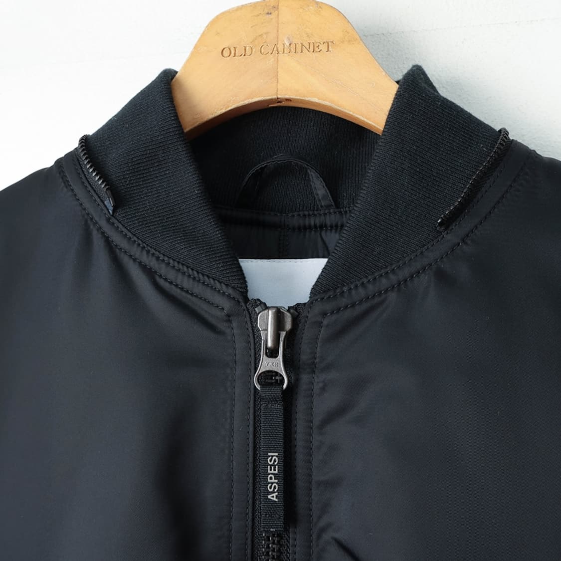 55/아스페시 디테처블 패딩 봄버 점퍼 상품이미지3