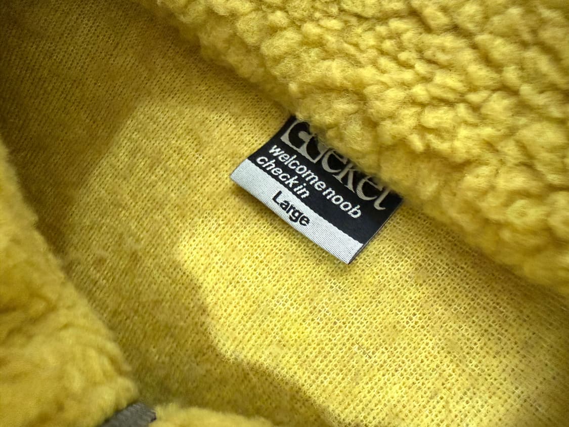 테켓 플리스 하프집업 상품이미지3