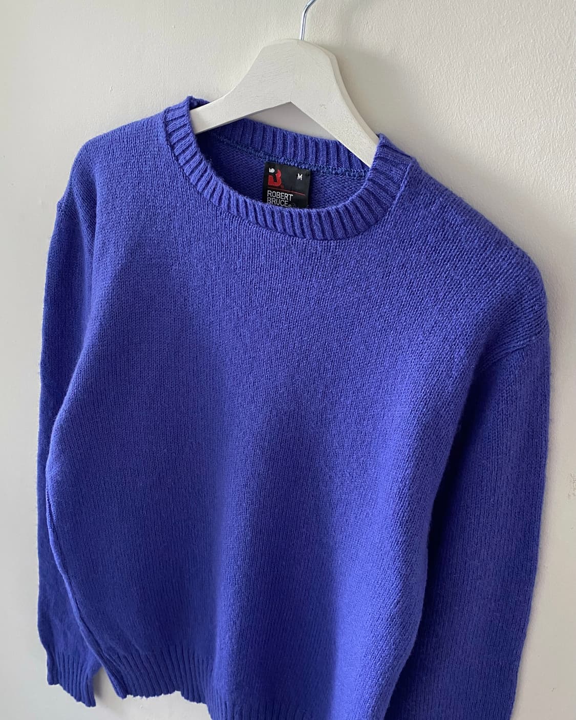 90s 빈티지 ROBERT BRUCE 니트 스웨터 상품이미지3