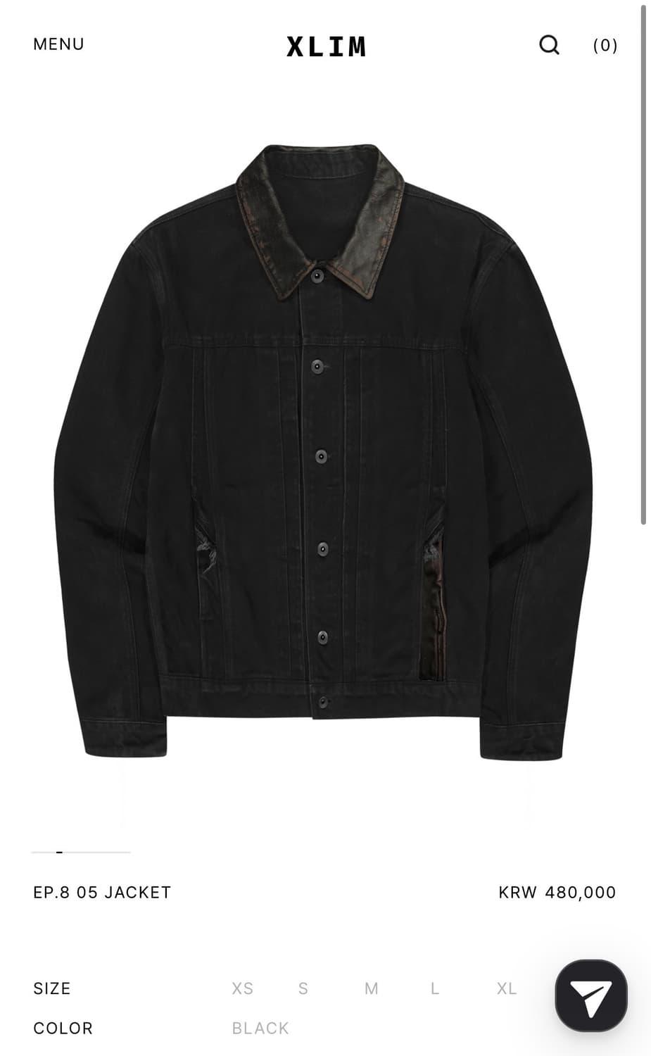 xlim ep 08 05 자켓삽니다 상품이미지2
