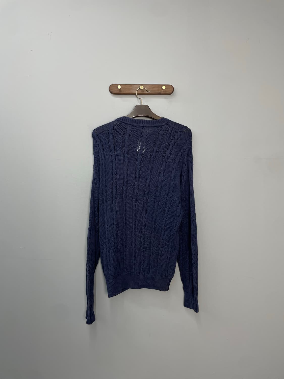 크리스찬 디올 케이블 니트 H1100 상품이미지4