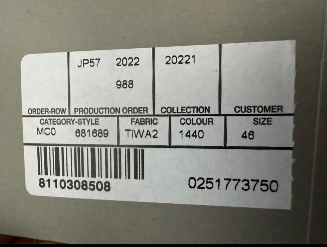 발렌시아가 데님 패딩 자켓 급처 상품이미지10