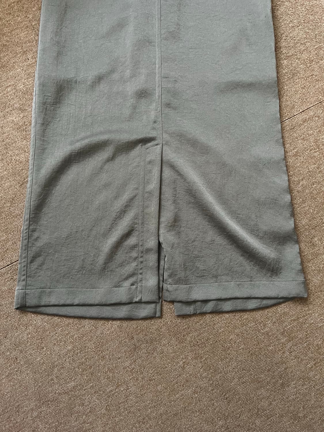 silky long skirt 상품이미지7