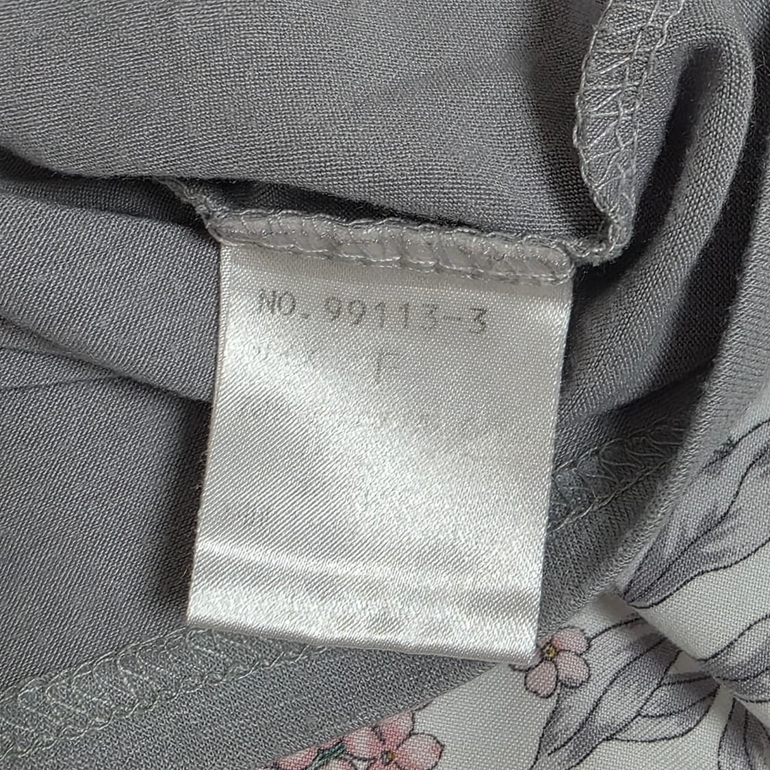 일본빈티지)히메갸루st 보헤미안 앤틱 로맨틱 레이스 스팽클 긴팔티셔츠 상품이미지5