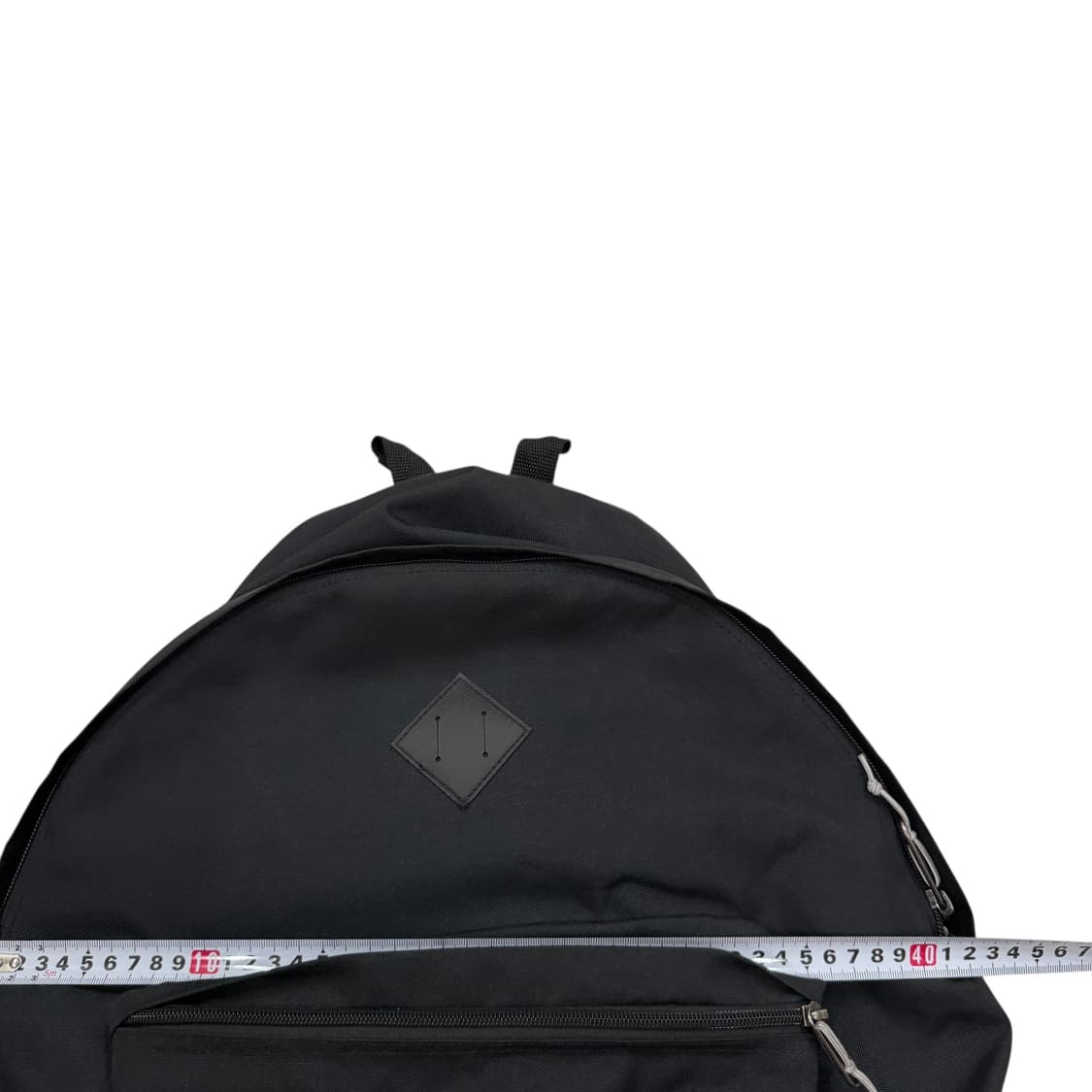 이스트팩 빈티지 돼지코 백팩 올검 블랙 가방 상품이미지6