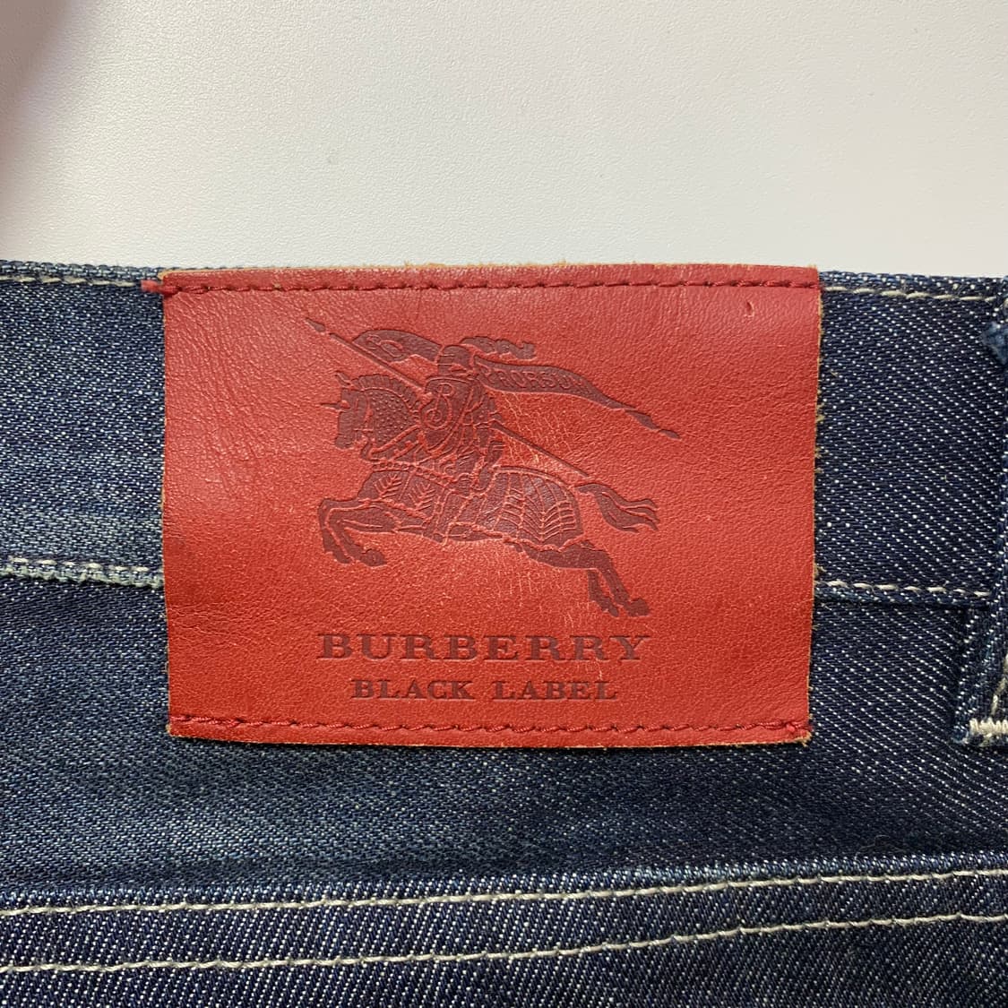 버버리 데님 청바지 상품이미지3