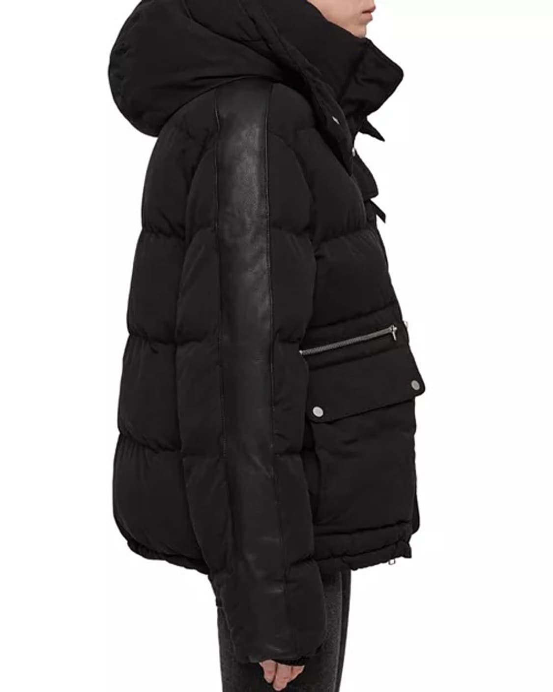 올세인츠 패딩 S 블랙 상품이미지3