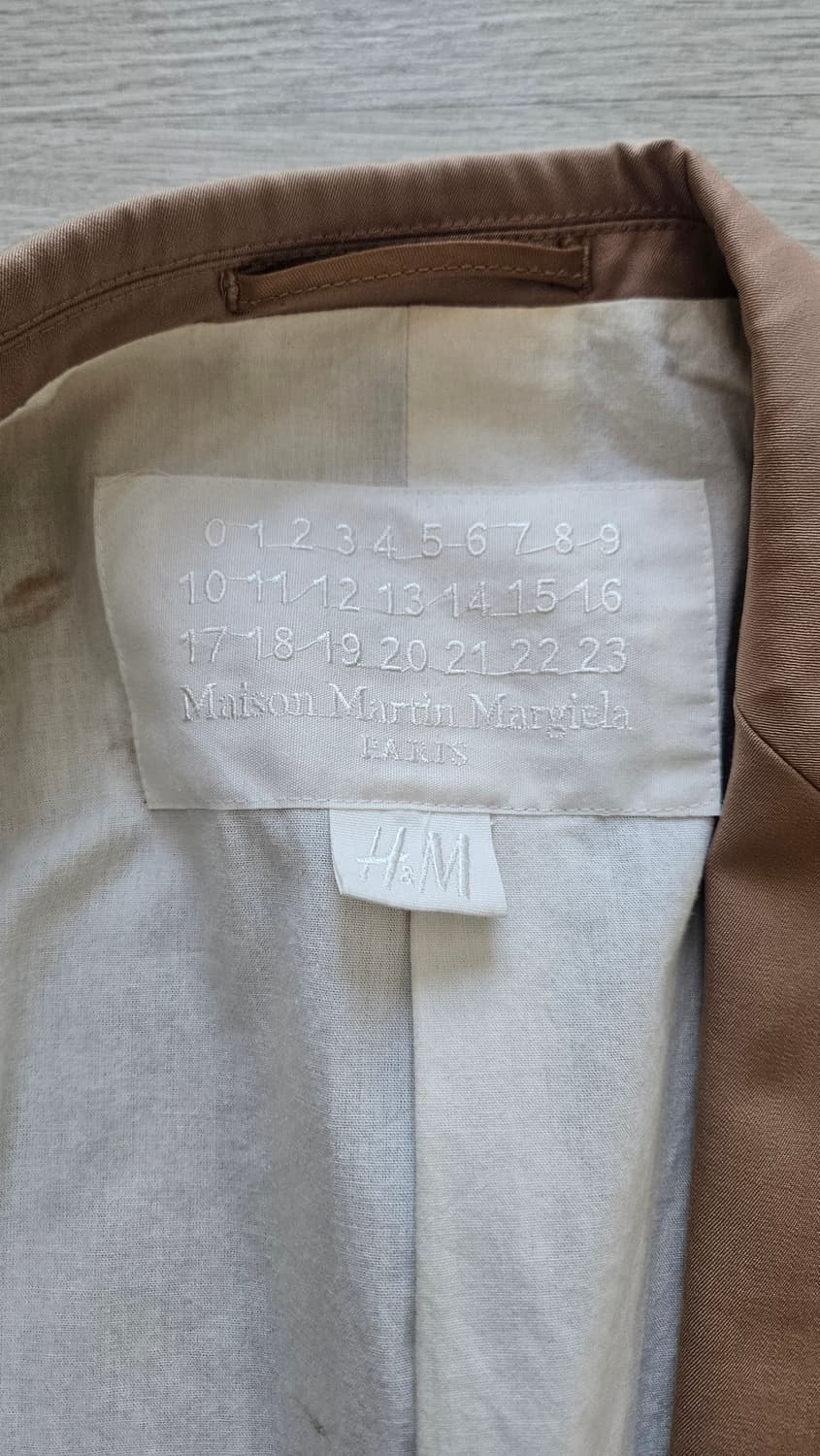 H&M 마르지엘라 컬라보 자켓 상품이미지2