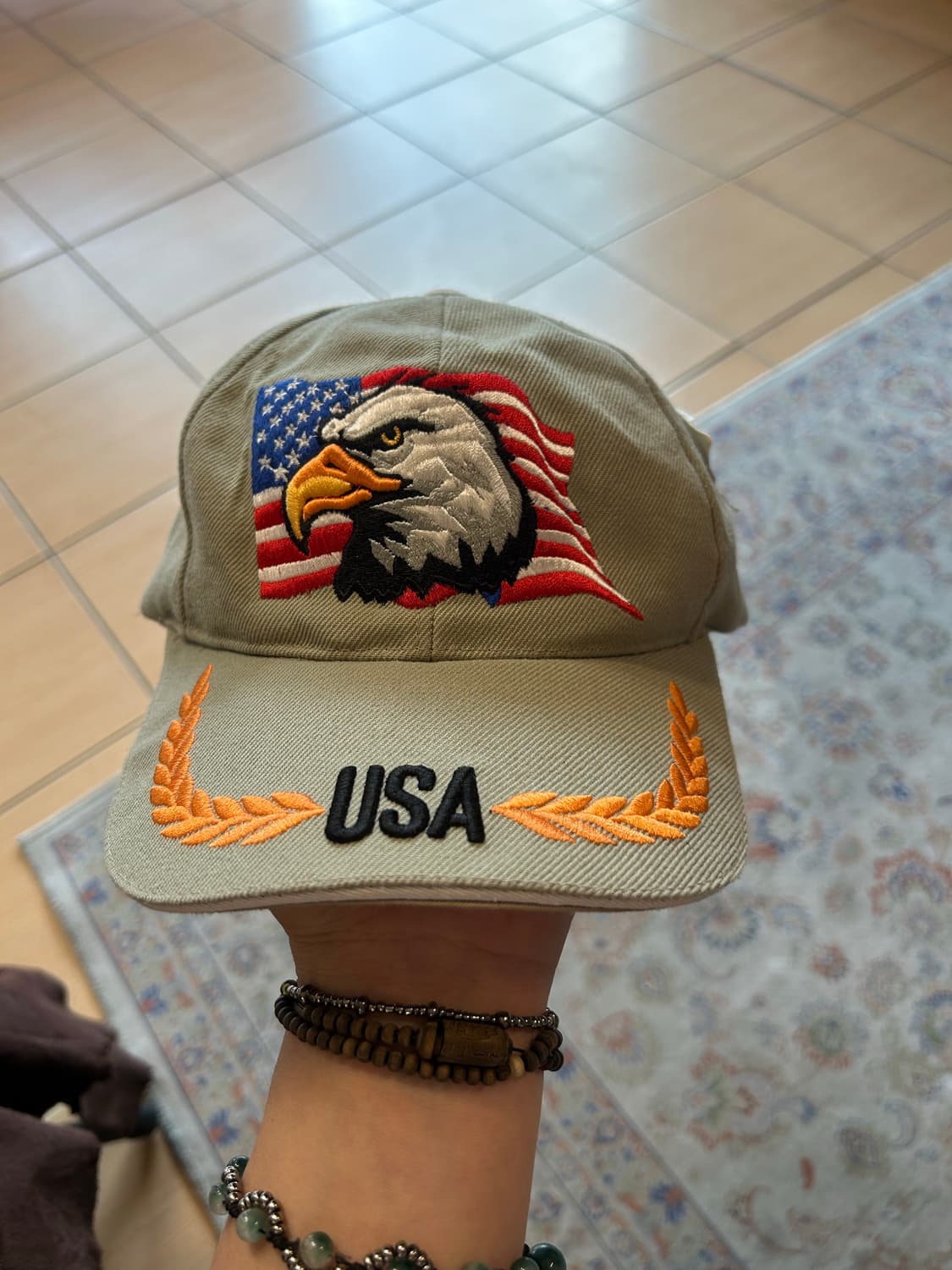 Usa america eagle cap 상품이미지1